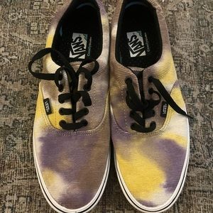 Tie Dye Vans